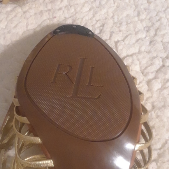 Sold Sexy Ralph Lauren Sandal Heel - Picture 4 of 6